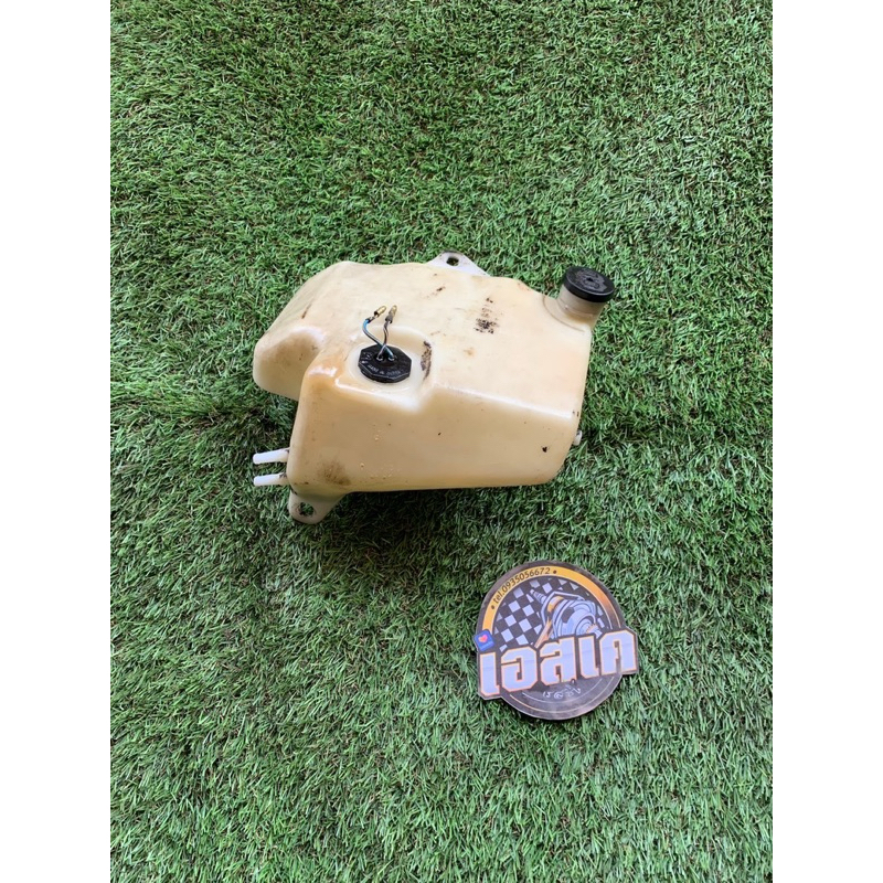 ถังน้ำมันออโต้ลูป ถัง2T Stinger120,สติงเกอร์120 ของแท้มือสองพร้อมใช้งาน