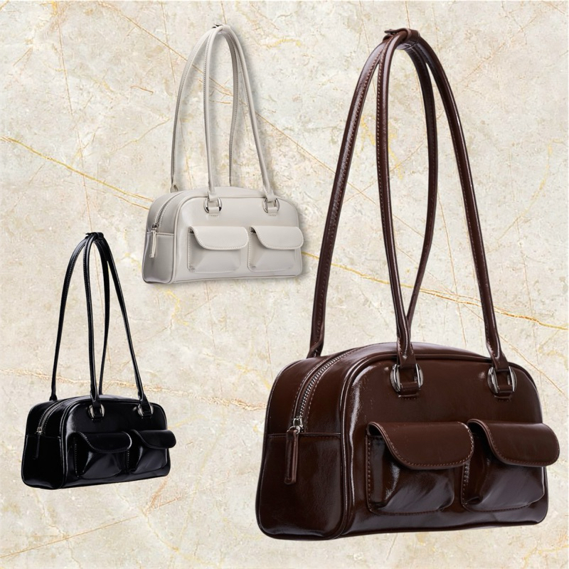 กระเป๋า FOF กระเป๋าสะพายผู้หญิง Hobo cargo