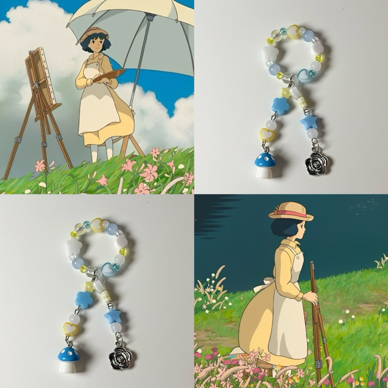 สายรัดเข็มขัดนักเรียน ตัวละคร Gibli