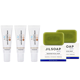 [ของแท้] แถมสบู่ 2 ก้อน ครีมทาฝ้า Dr.JiLL Advanced Melasma 3 หลอด 15ml.