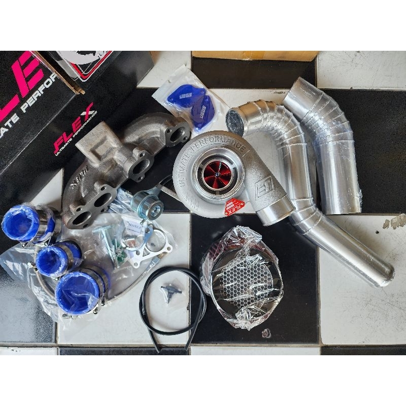 ชุดเทอร์โบ รีโว่ F55 boost x ยกเขาบน อุปกรณ์ครบ