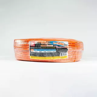 SUMO สายเชื่อมทองแดงแท้ 100% ยาว 100เมตร นำไฟฟ้าได้ดี ฉนวน PVC ทนความร้อน,แดด,สารเคมีได้เป็นอย่างดี