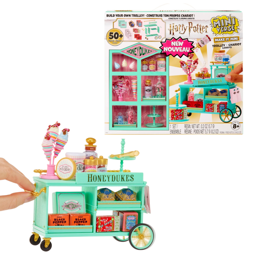 ของแท้ Miniverse - Harry Potter HONEYDUKES Playset เซตของจิ่ว DIY รหัส LLM523734