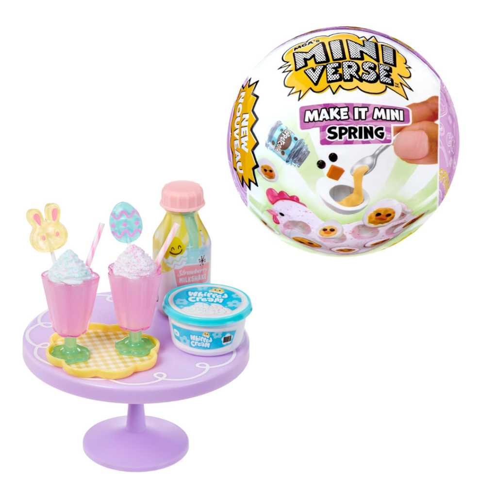 ของแท้ Miniverse - Mini Spring ของจิ๋ว DIY (ราคา / ลูก) รหัส LLM523710