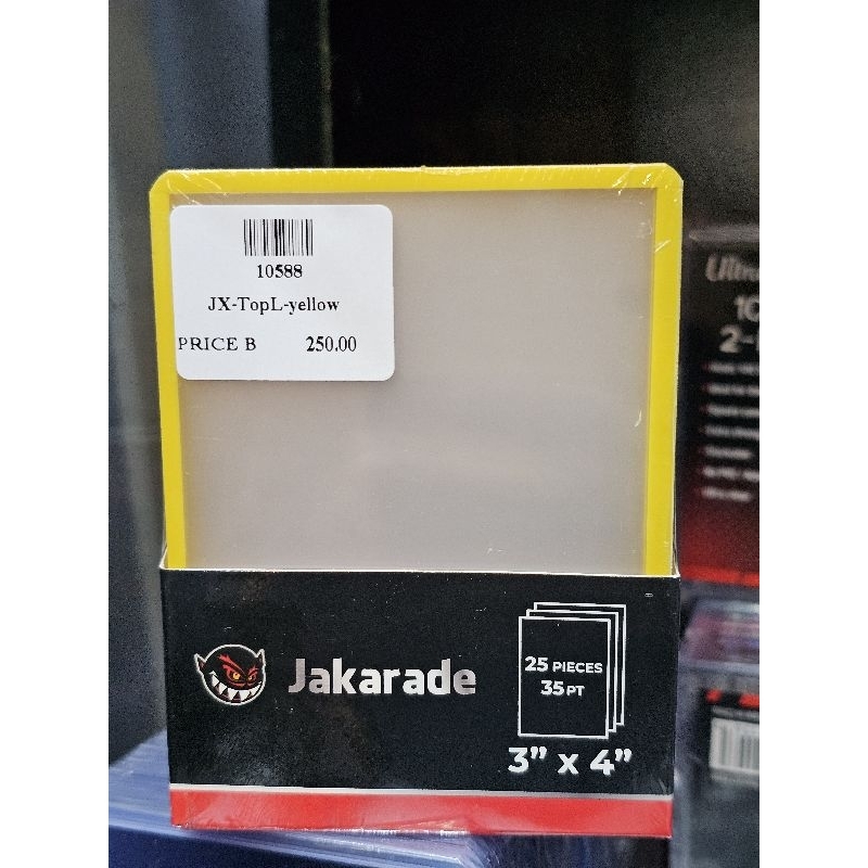 JX JX-TopL-yellow Jakarade Toploader 35PT yellow Jakarade Toploader Toploader 10588