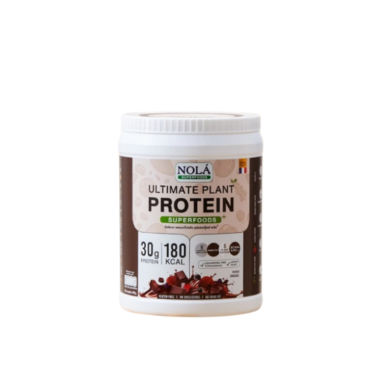 Nola Ultimate Plant Protein French Chocolate Flavor 800 g