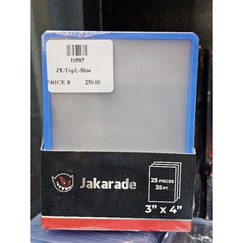 JX JX-TopL-Blue Jakarade Toploader 35PT Blue Jakarade Toploader Toploader 10587