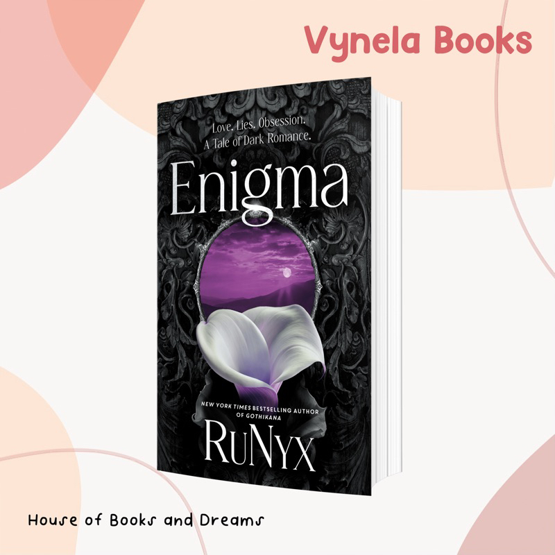 VYNELA (หนังสือภาษาอังกฤษ) ENIGMA (UK EDITION) — RUNYX (ผู้แต่ง GOTHIKANA)