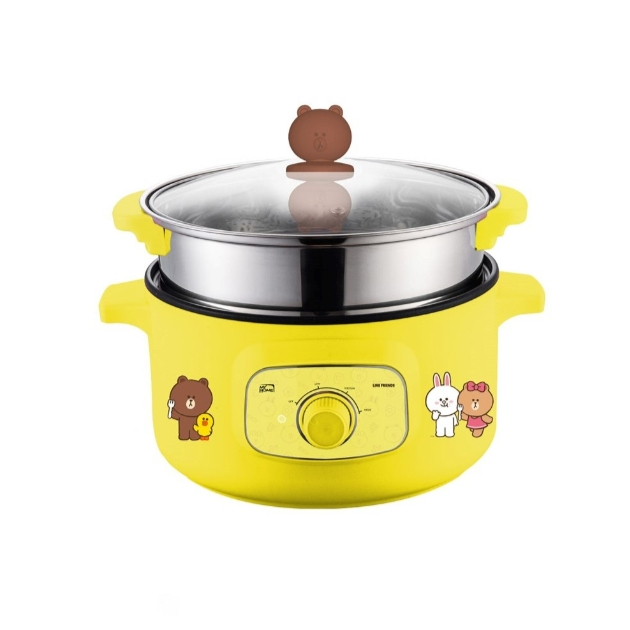 (กล่องชำรุด) MYHOME หม้อสุกี้ ขนาด 2.6 ลิตร  รุ่น EP1003 MH