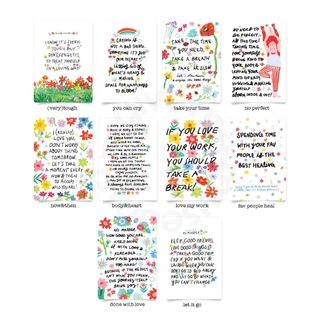 LITTLE REMINDER POSTCARD โปสการ์ดคำน่ารัก givememuseums