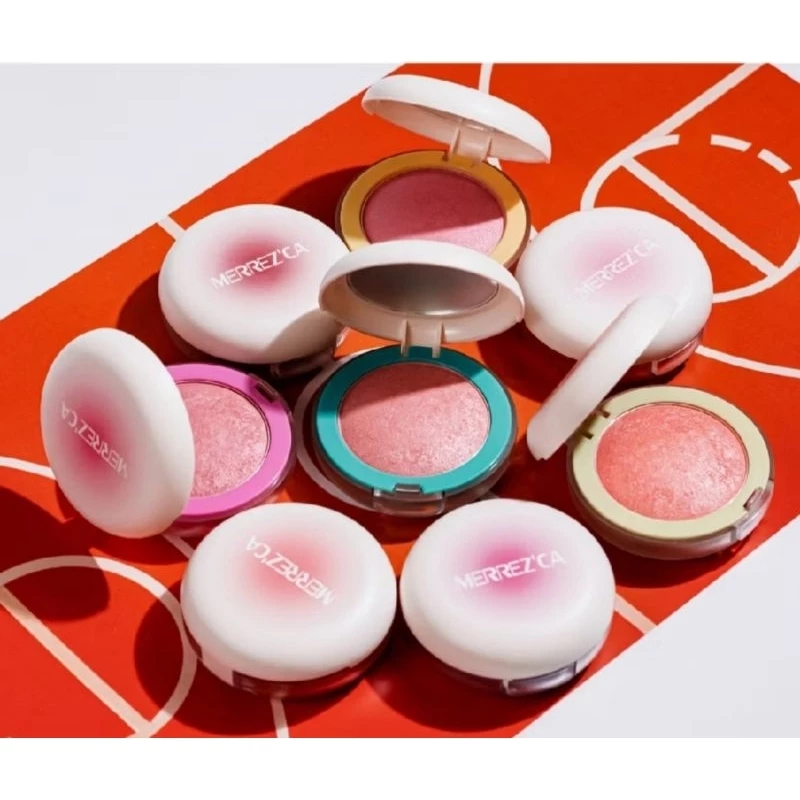 Merrezca Turn On Blush บลัชออนเนื้อโกลว์ thumbnail 7