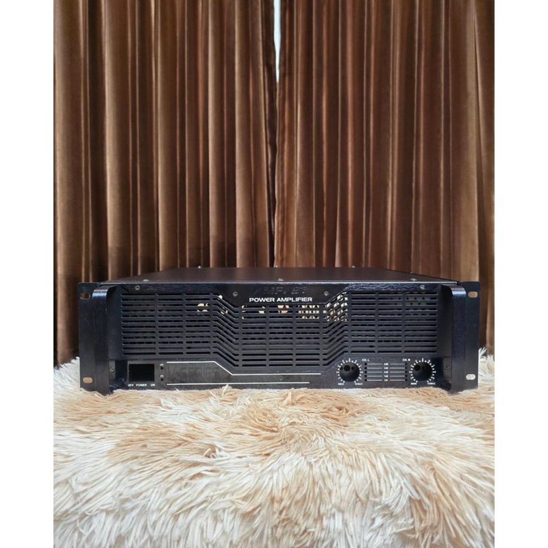 เคสพาวเวอร์แอมป์แท่นรุ่นVESERIEกล่องสูง5.2นิ้วลึก20SALEรุ่น2ท่อ(กล่องเปล่าไม่รวมอุปกรณ์)