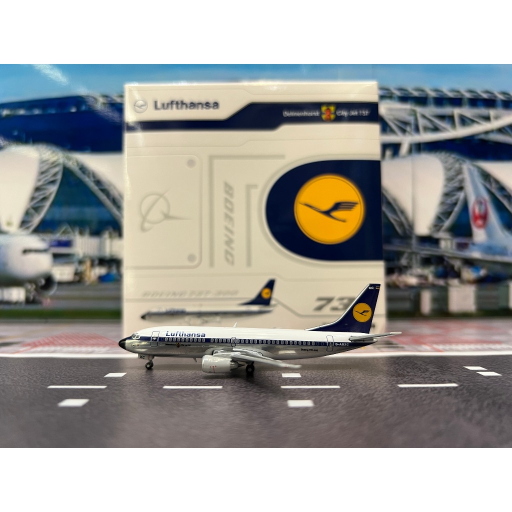 JC Wings [EW4733002] 1:400 Lufthansa 737-300 D-ABXC