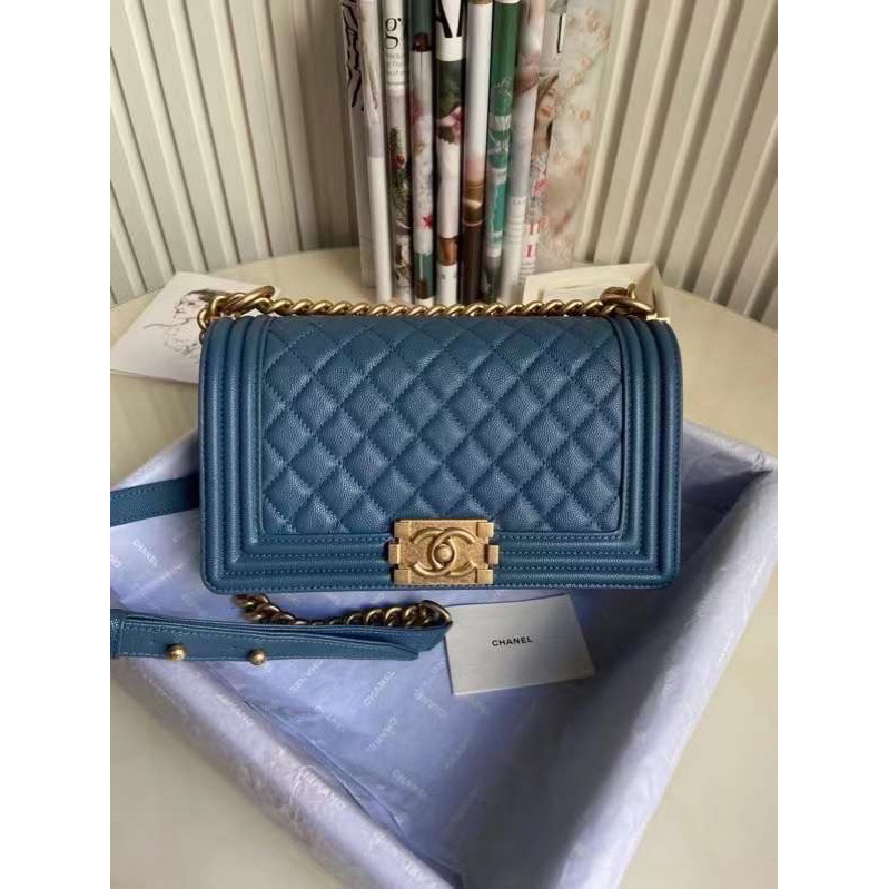 🛍️ CN กระเป๋าถือ สะพาย กระเป๋าแฟชั่น 25  cm ออริ VIP