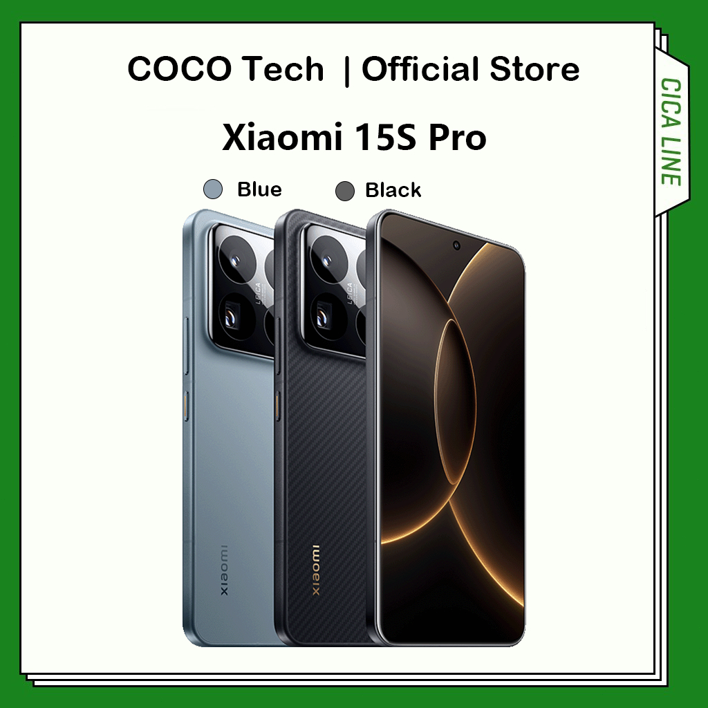 Xiaomi 15S Pro Xring O1 หน้าจอ AMOLED ขนาด 6.73 กล้อง 50MP 6100mAh ชาร์จเร็ว 90W