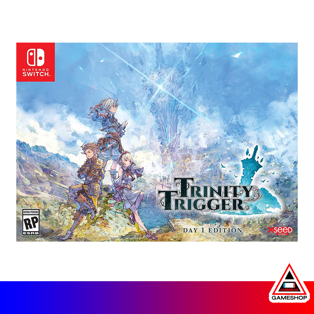 (พร้อมส่ง)Nintendo Switch : Trinity Trigger - Day 1 Edition (US)(Z1)(มือ1)