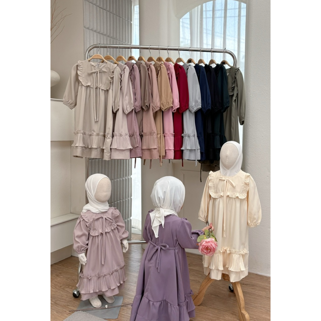 Sunday Pleated Collection ชุดเด็ก