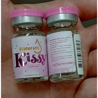 มีค่าสายตา 💋 kissylens Tommy Gray Brown black 💋 บิ๊กอาย สุดปัง คอนแทคเลนส์ รายเดือน