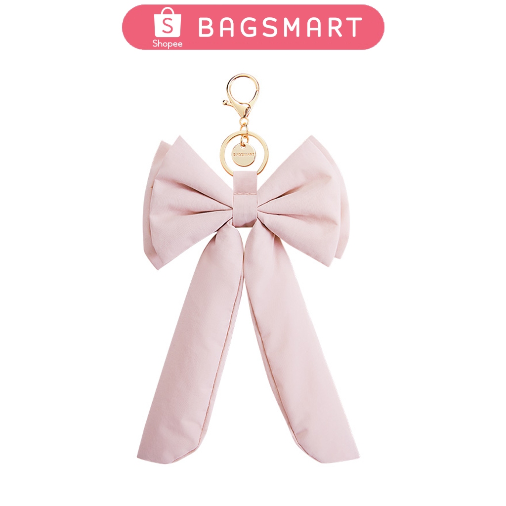 BAGSMART Mini Bowknot อุปกรณ์เสริม กระเป๋าน่ารักจี้พวงกุญแจ