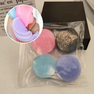 ของมาใหม่！คุกกี้บีบของเล่น squishy toy คลายความเครียด สำหรับนักเรียน ทำงาน