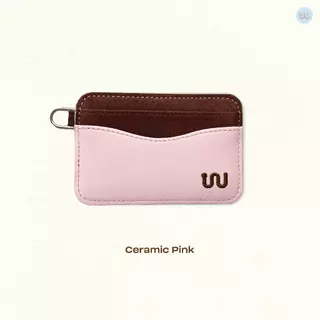 (Wallet) Whale Indeed Hagen (แบบแม่เหล็ก) ซองใส่บัตรสูงสุด 2 ใบ จับถนัดมือ แม่เหล็กแรง