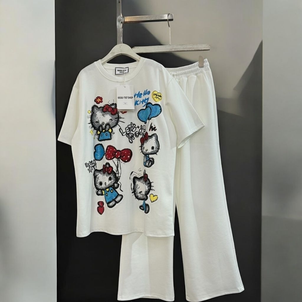 เซทผ้านิ่ม งานสวยรีดเพชรแน่นๆๆ - รูปที่ 2