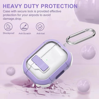 AirPods4 พร้อมส่ง เคสกันกระแทกสําหรับ AirPods 1 2 3 4 Pro 3 J206 Gen3 Gen4 เคยหูฟังปุุ่มกดอัตโนมัติ i11 i12 i9s i13 J201
