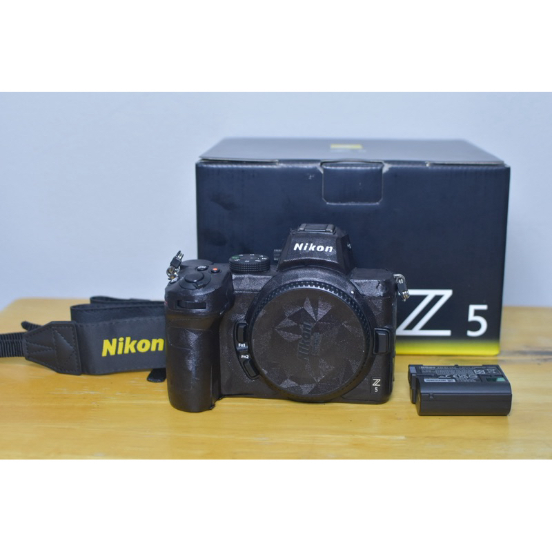 บอดี้กล้อง Nikon Z5 มือสอง สภาพใหม่