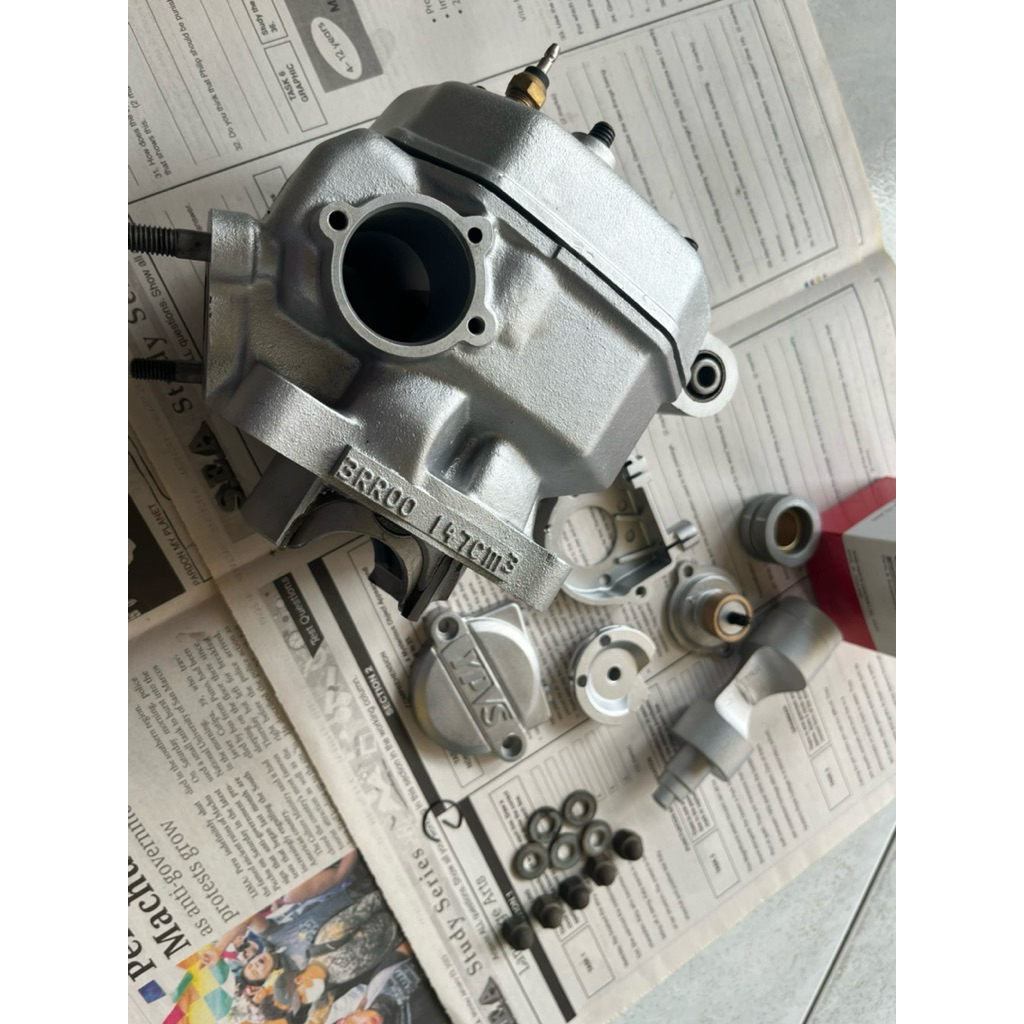 เสื้อสูบ TZR มือสอง คว้านใหม่พร้อมใช้งาน size1.00