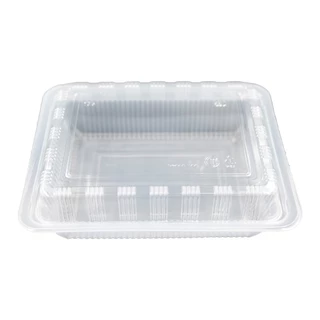 KU Pack กล่องใส่อาหาร ฝาปิด G126 ขนาด 1200 ml. (25 ชิ้น/แพค)