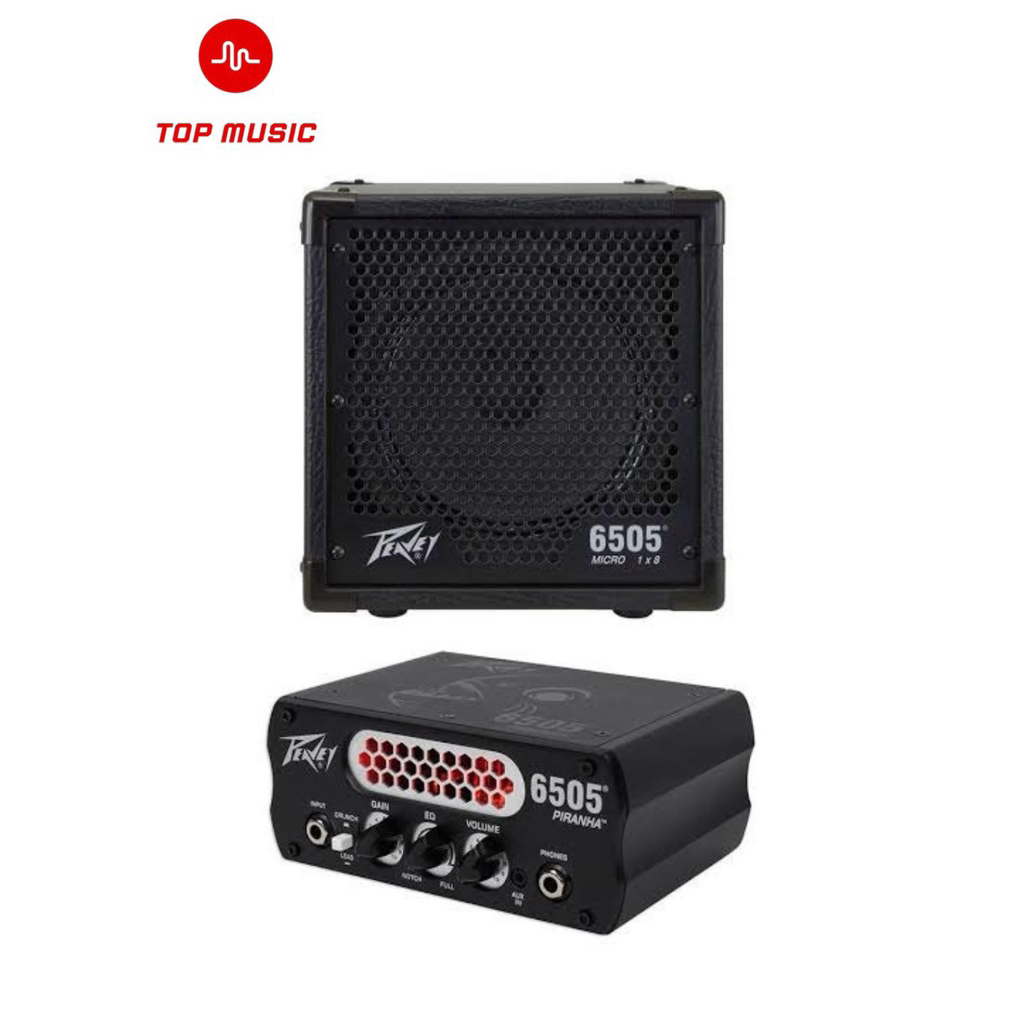 Peavey 6505 PIRANHA หัวแอมป์กีตาร์ขนาดเล็ก 20 วัตต์