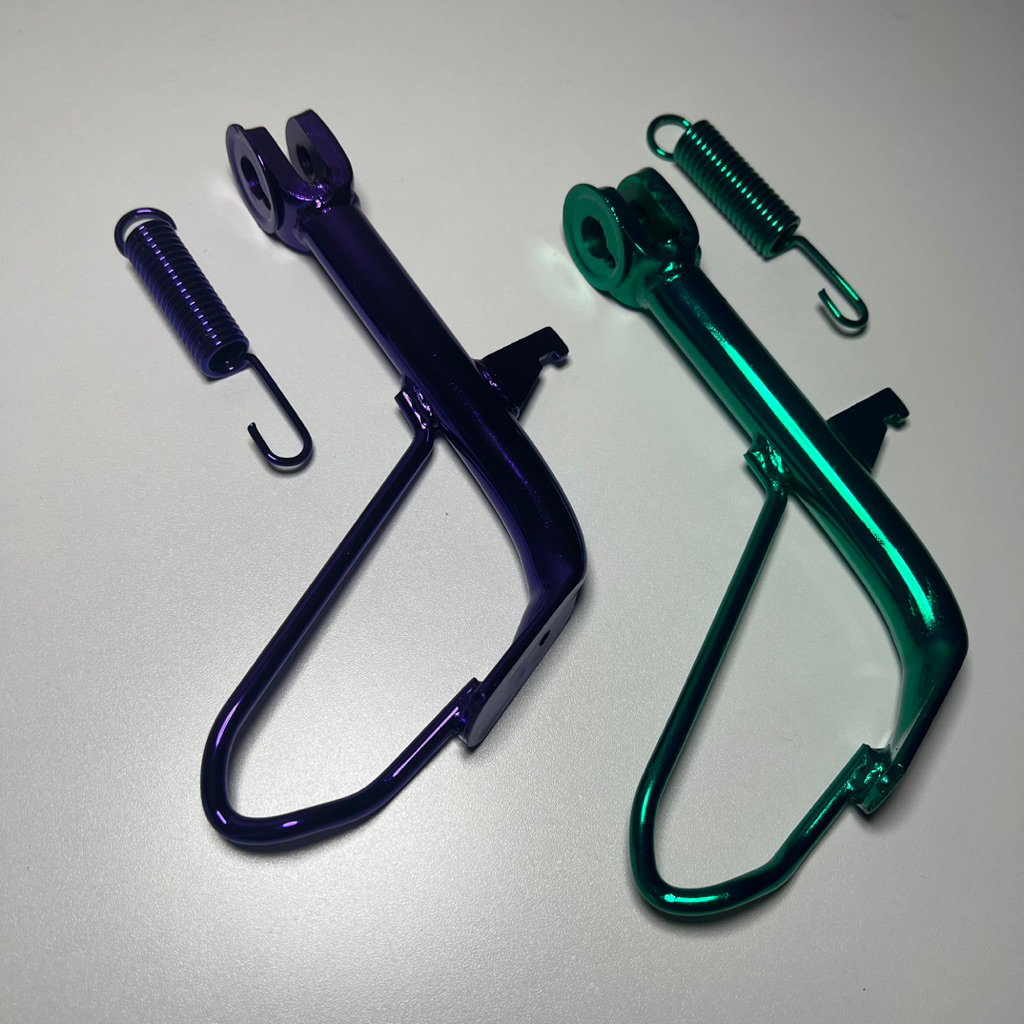 ขาตั้งข้างโหลด พร้อมสปริง PCX [ หลากหลายสี ] งานเกรดดี by ZuperFast - รูปที่ 3