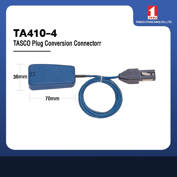 TASCO JAPAN TA410-4 สายต่อขยายความยาวโพรบสำหรับ Digital Thermometer