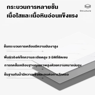 วอลเปเปอร์ ลายหินอ่อน สติกเกอร์วอลเปเปอร์โฟม สติ๊กเกอร์ลายกระเบื้อง หนา 3มม กันน้ำ กาวในตัวสําหรับติดตกแต่งผนัง