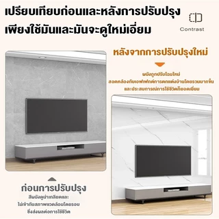 วอลเปเปอร์ ลายหินอ่อน สติกเกอร์วอลเปเปอร์โฟม สติ๊กเกอร์ลายกระเบื้อง หนา 3มม กันน้ำ กาวในตัวสําหรับติดตกแต่งผนัง