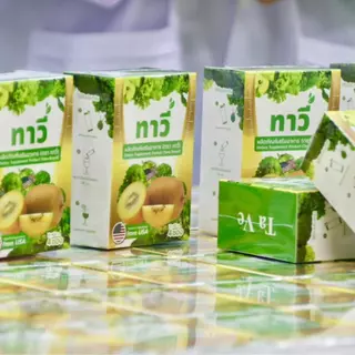 [1แถม1] ทาวี่ ไฟเบอร์ Ta Ve - Detox ดีท็อกซ์ ดูแลระบบขับถ่าย ไม่ใส่น้ำตาล ไม่ใส่ยาถ่าย