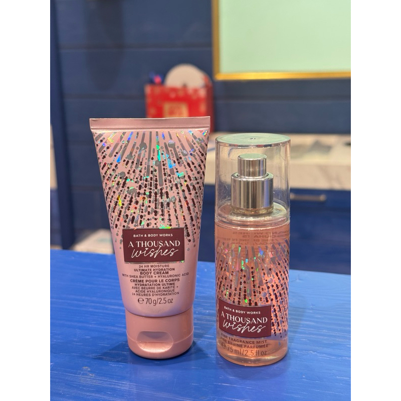 Bath & Body A thousand wishes โลชั่นน้ำหอม