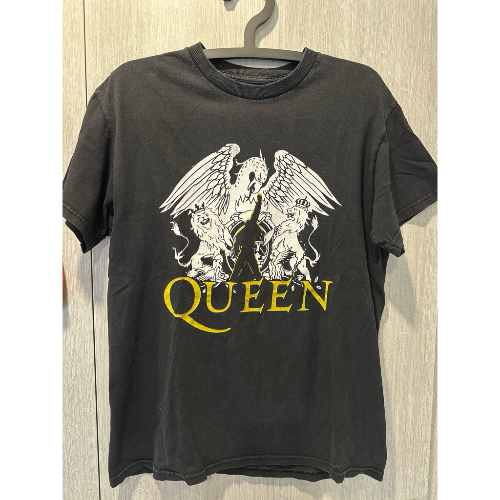เสื้อยืดมือสองวงQUEEN