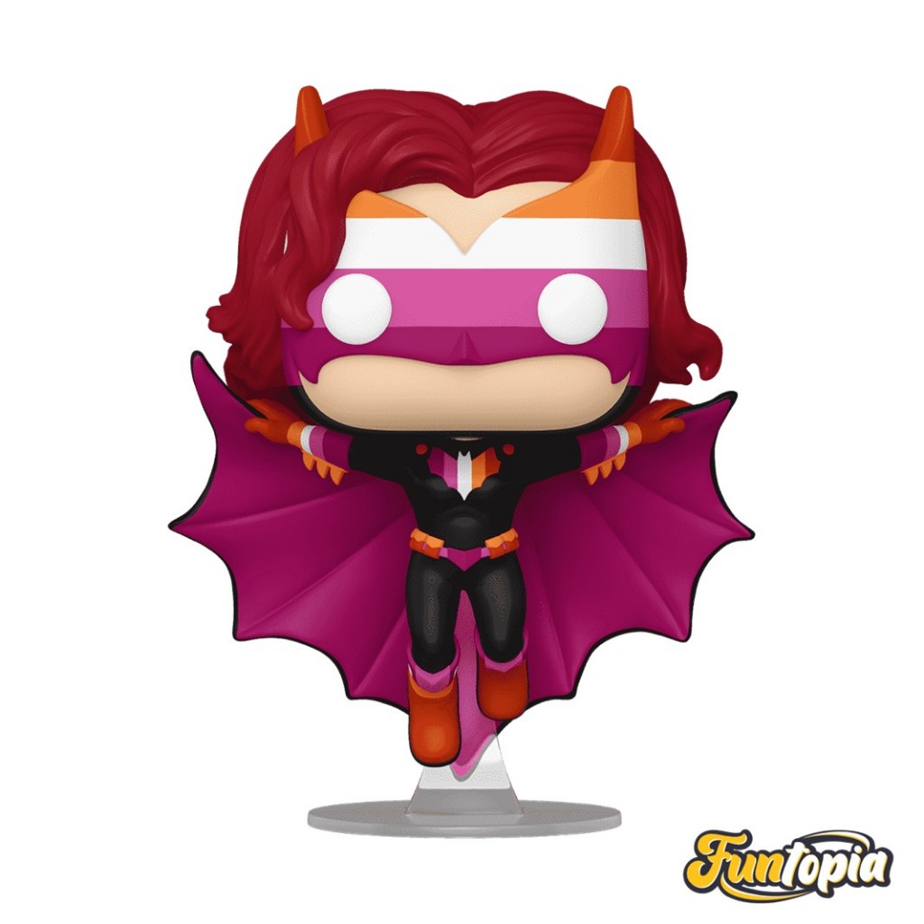 Funko POP! (84149) - Batwoman Pride Flag ver. (551) POP! Heroes: DC Comics Pride