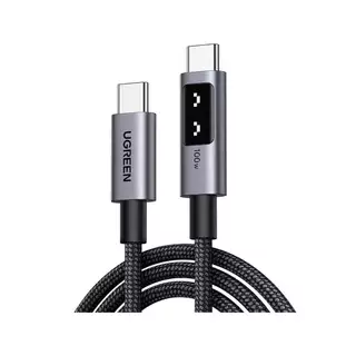 สายชาร์จ Ugreen USB-C to USB-C Cable Nylon 100W by Studio7