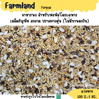 Farmland Forpus ( แบ่งขาย 500 G.-1 KG.) อาหารนกไขมันต่ำ สูตรเฉพาะนกฟอพัสโดยเฉพาะ
