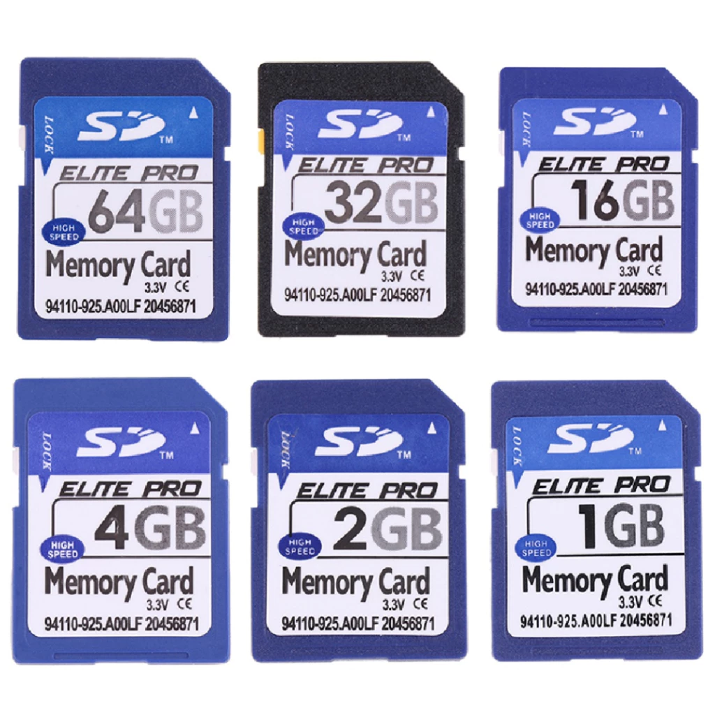 เมมใหญ่ SD Card สำหรับกล้องดิจิตอล 1gb 2gb 4gb 8gb 16gb 32gb 64gb