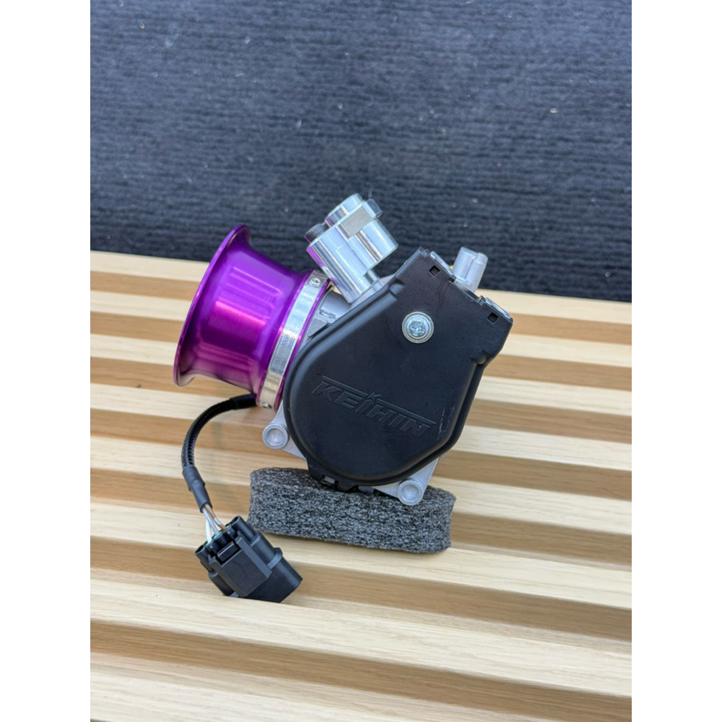 ลิ้นเร่งรถสูตร KTM 40 42 45 47 48มิล ลิ้นเร่งตัวใส่รถแข่งโอเพ่น พร้อมหวกหัวฉีดcnc เหมาะกับเครื่องยนต์200ccขึ้นไป ราคา ถูกที่สุด ดีลบีเคเค แกลเลอรีภาพที่ 2