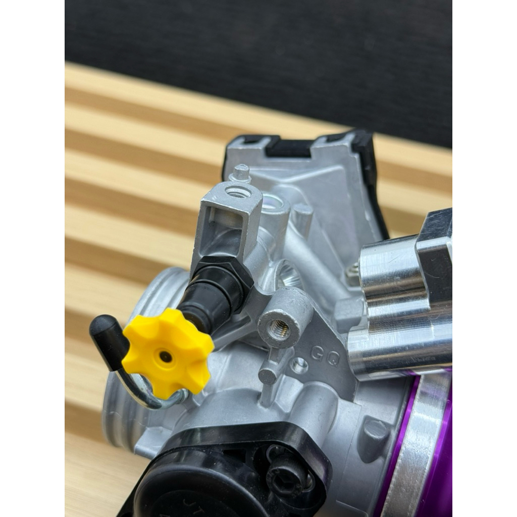 ลิ้นเร่งรถสูตร KTM 40 42 45 47 48มิล ลิ้นเร่งตัวใส่รถแข่งโอเพ่น พร้อมหวกหัวฉีดcnc เหมาะกับเครื่องยนต์200ccขึ้นไป ราคา ถูกที่สุด ดีลบีเคเค แกลเลอรีภาพที่ 5