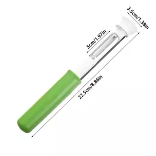 อุปกรณ์เจาะแกนผลไม้ ปอกเปลือกผลไม้ 2in1 /สุ่มสี