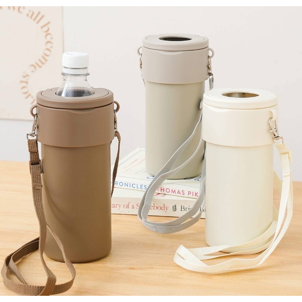 ✅ พร้อมส่ง ✅ bottle cooler กระบอกเก็บความเย็นแบบขวด สามารถเก็บความเย็นได้ 6-8 ชม