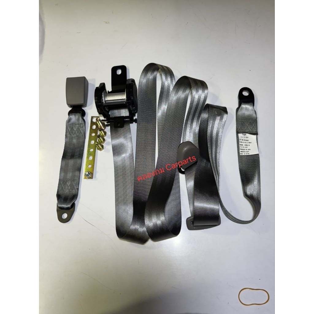 เข็มขัดผ้ายึด 3 จุด Nissan Frontier B13 B14 Nissan Neo Nissan Big M งานดัดแปลงใส