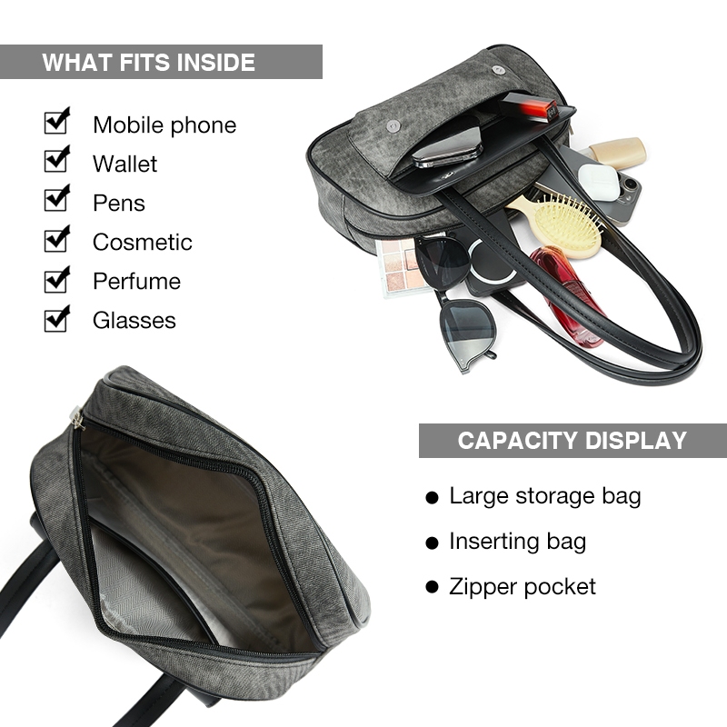 AGE FREE Aespa bag  กระเป๋ากระเป๋าผู้หญิง สไตล์แฟชั่นสาว ายไหล่ผู้หญิงความจุขนาดใหญ่ กระเป๋าแฟชั่น - รูปที่ 5