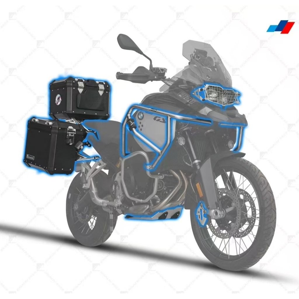 BMW F900GSA ปิ๊บGSADV ปิ๊บข้างF900GSA กล่องข้างF900GSA ปิ๊บF900GSA ปิ๊บหลังF900GSA กล่องหลังF900GSA