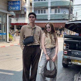Malabaru 'Kaze' Crossbody bag
